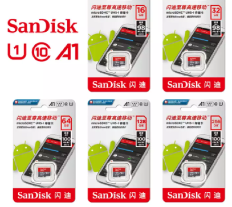 Thẻ Nhớ SanDisk Ultra 16Gb - 32Gb - 64Gb - 128Gb - Chính Hãng, Giá Tốt