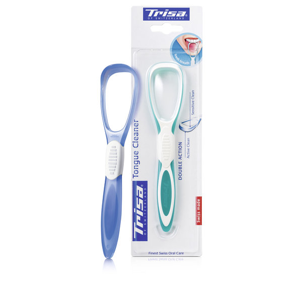 Dụng Cụ Cạo Lưỡi Trisa Double Action