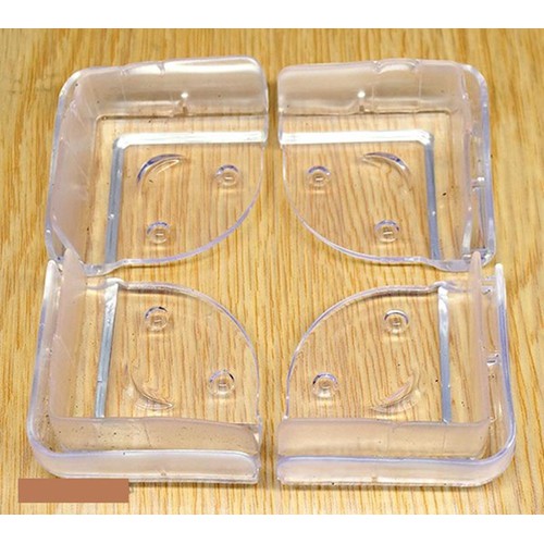 set 4 miếng bọc cạnh bàn silicon - miếng bịt góc bàn