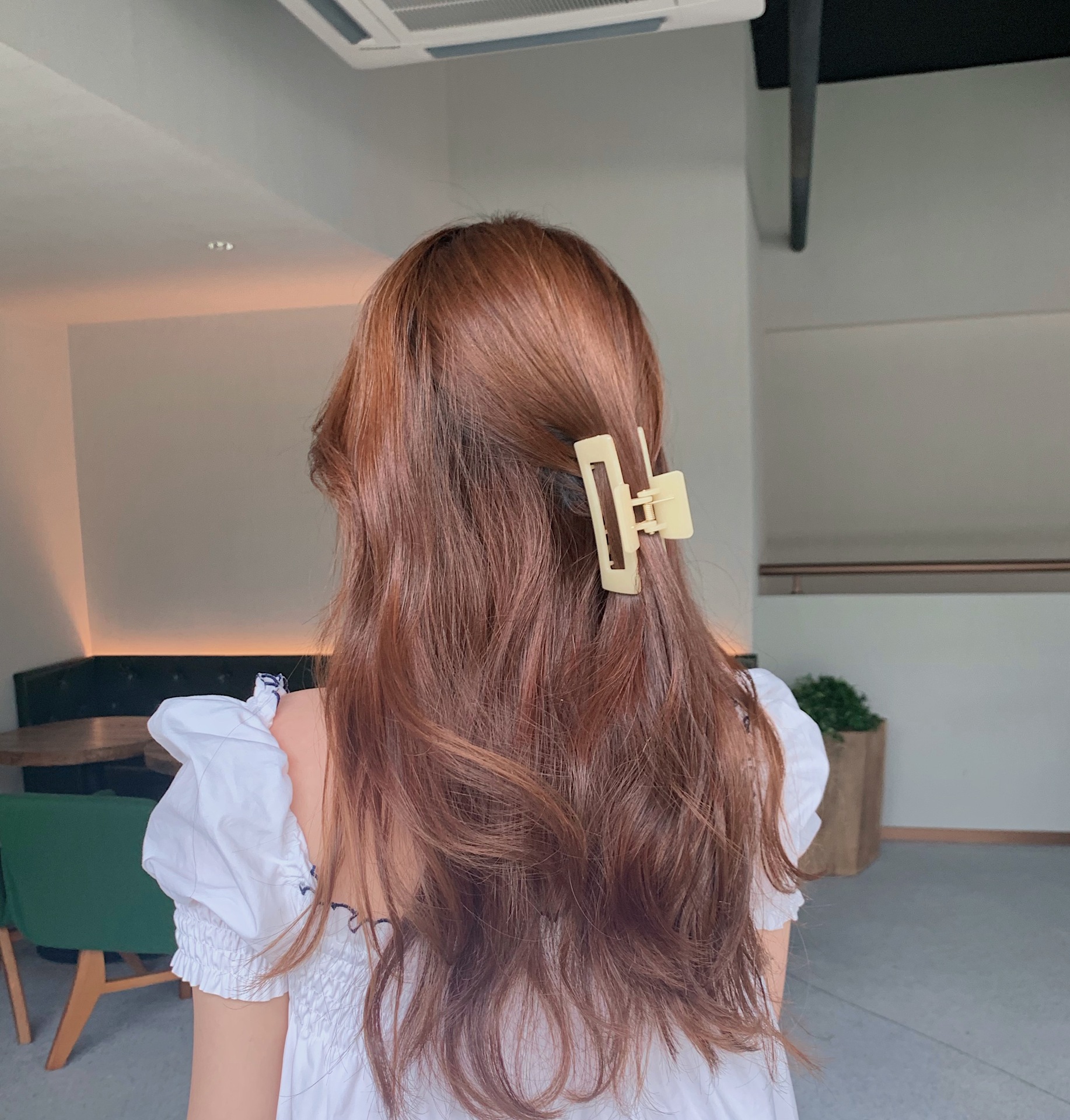 Kẹp tóc Vuông nhiều màu dễ thương KT18