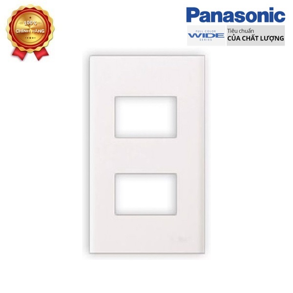 MẶT DÙNG PANASONIC WIDE ( KẾT NỐI CHO CÔNG TẮC, Ổ CẮM, CB CÓC, MẶT KÍN )