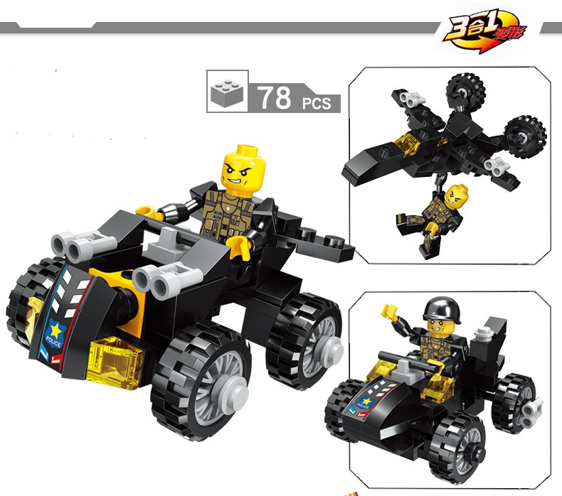 [73 - 88 CT, 3 MÔ HÌNH] Lego Xe Tăng, máy bay,ô tô, siêu xe mô hình đẹp, kích thích sự tưởng tượng, phát triển trí não giúp của trẻ giúp trẻ rời xa điện thoại, tivi – SIÊU THỊ ONLINE MINH HANH