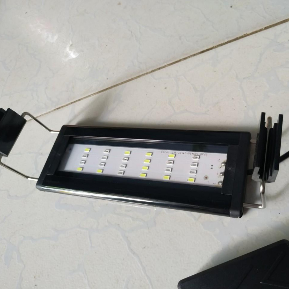 Đèn bể cá LED ĐỔi MÀU 4 dãy led cho hồ cá cảnh