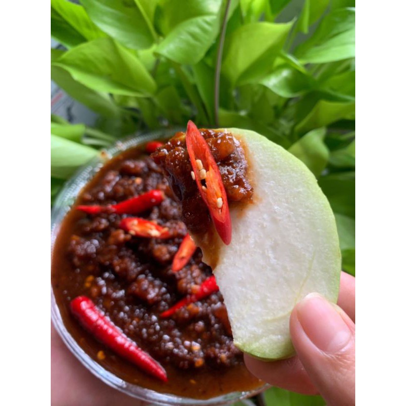 Thịt 3 rọi kho mắm ruốc  hand made bao hao cơm