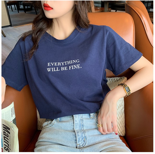 Aó thun nữ will be fine