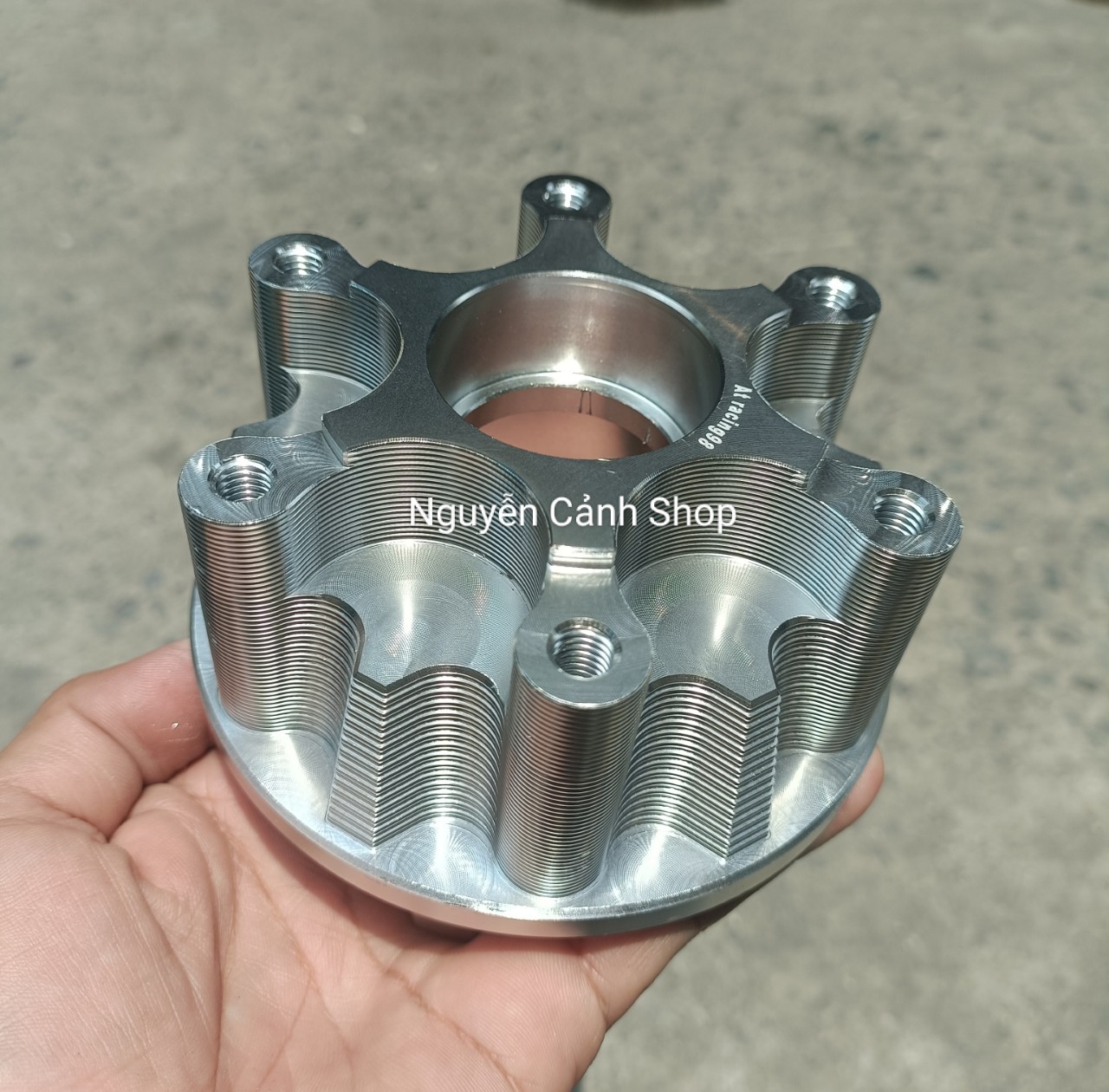 Cùi dĩa Exciter 150 CNC