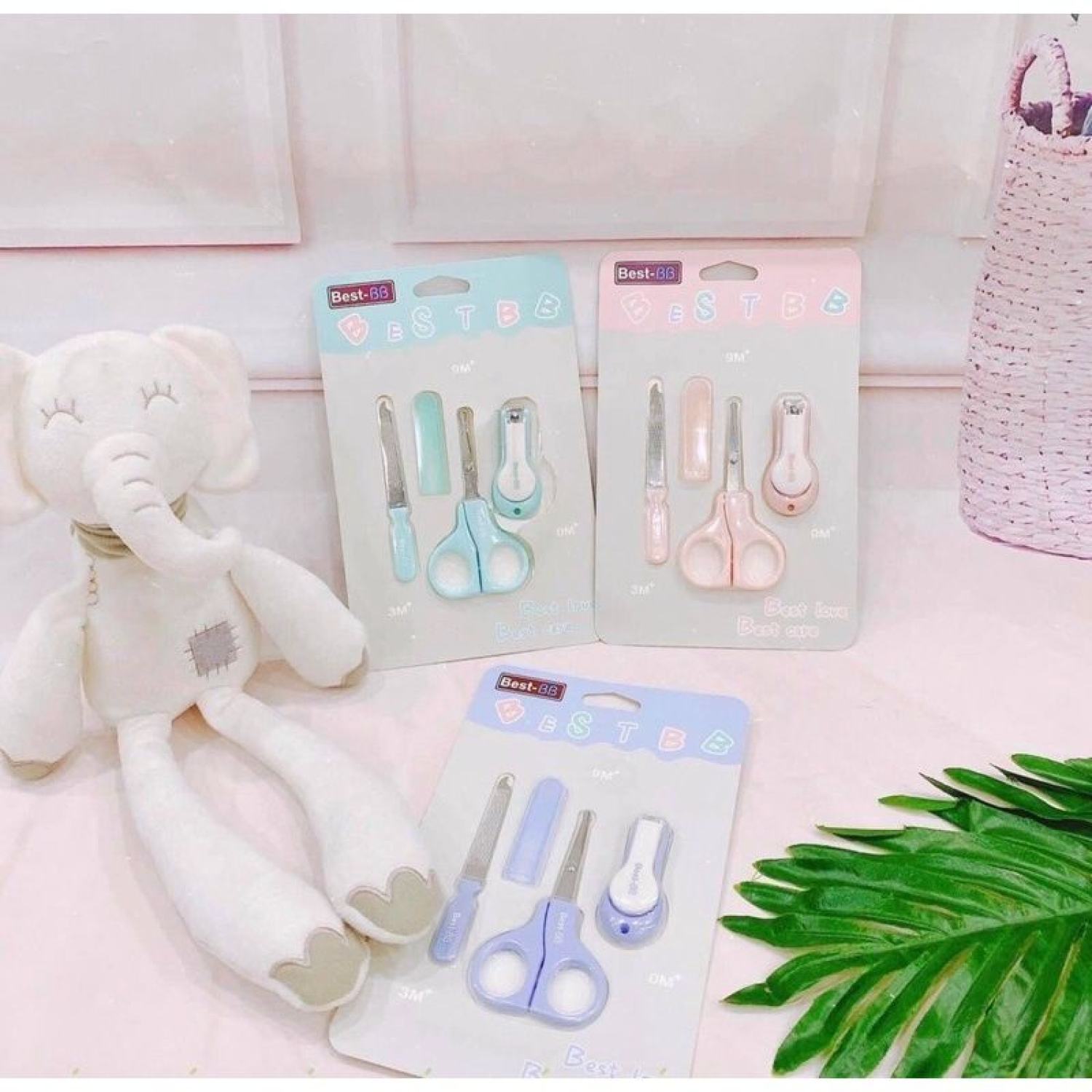 Bộ cắt móng tay cho bé sơ sinh Best BB