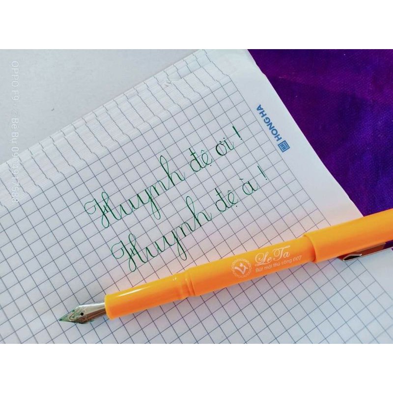 Bút Mài Leta 007 Ngòi F Nét Mãnh