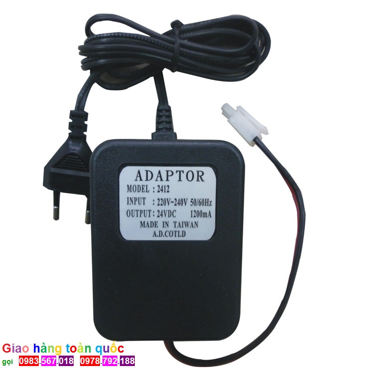 Adaptor 24V máy lọc nước tinh khiết RO Tecomen - Karofi