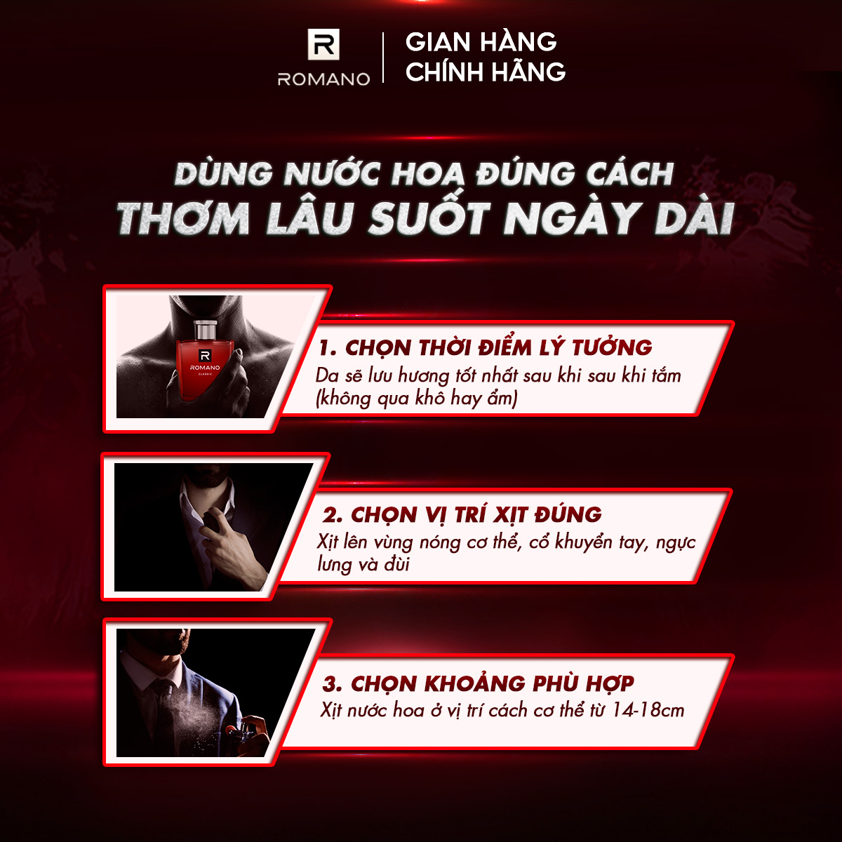 Nước hoa Romano Attitude 50ml