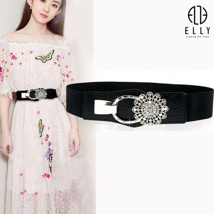 Dây lưng nữ thời trang cao cấp ELLY – ED28