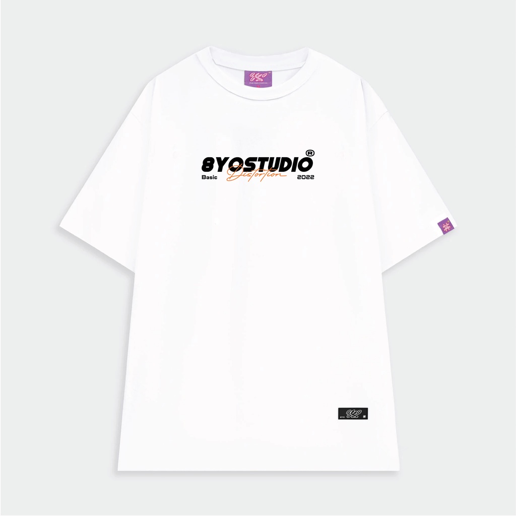 luck Áo thun 8YO Minimal Tee ver2.0 - Trắng