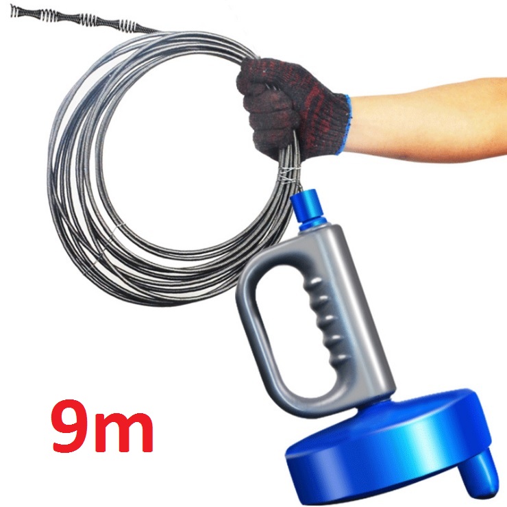 Dụng cụ thông cống 9m thế hệ mới GDX-8809