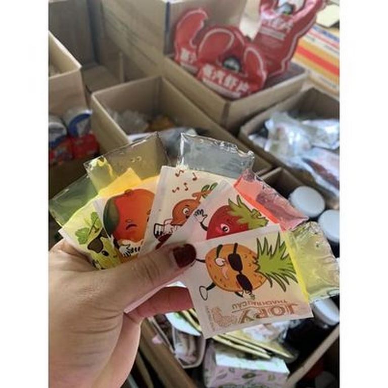 Thạch Zai Ngắn Trái Cây Jopy - Cực Ngon 500G