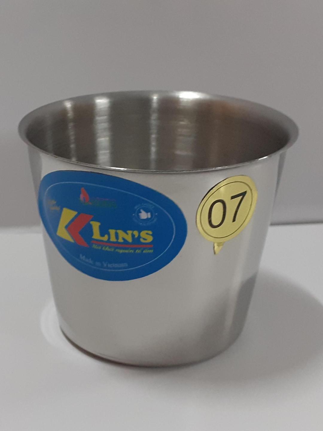 Ly đá  INOX 7cm