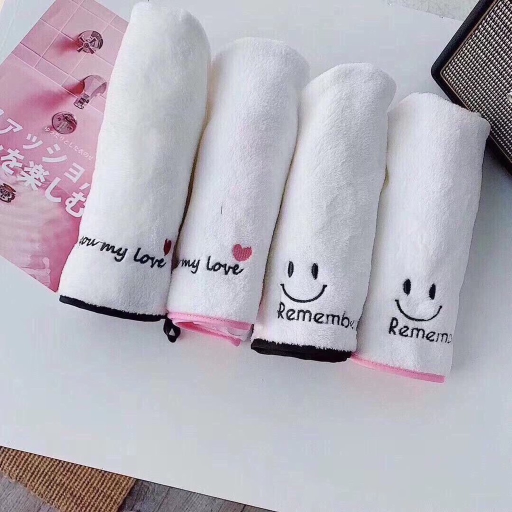 Khăn Quấn Tóc Sợi Microfiber Thấm Hút Siêu Tốt