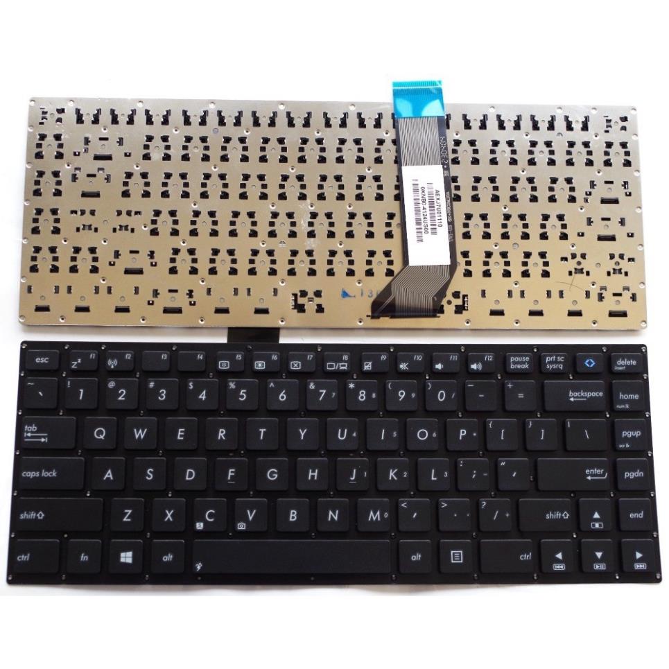 Bàn phím laptop asus vivobook s400 s400c s400ca