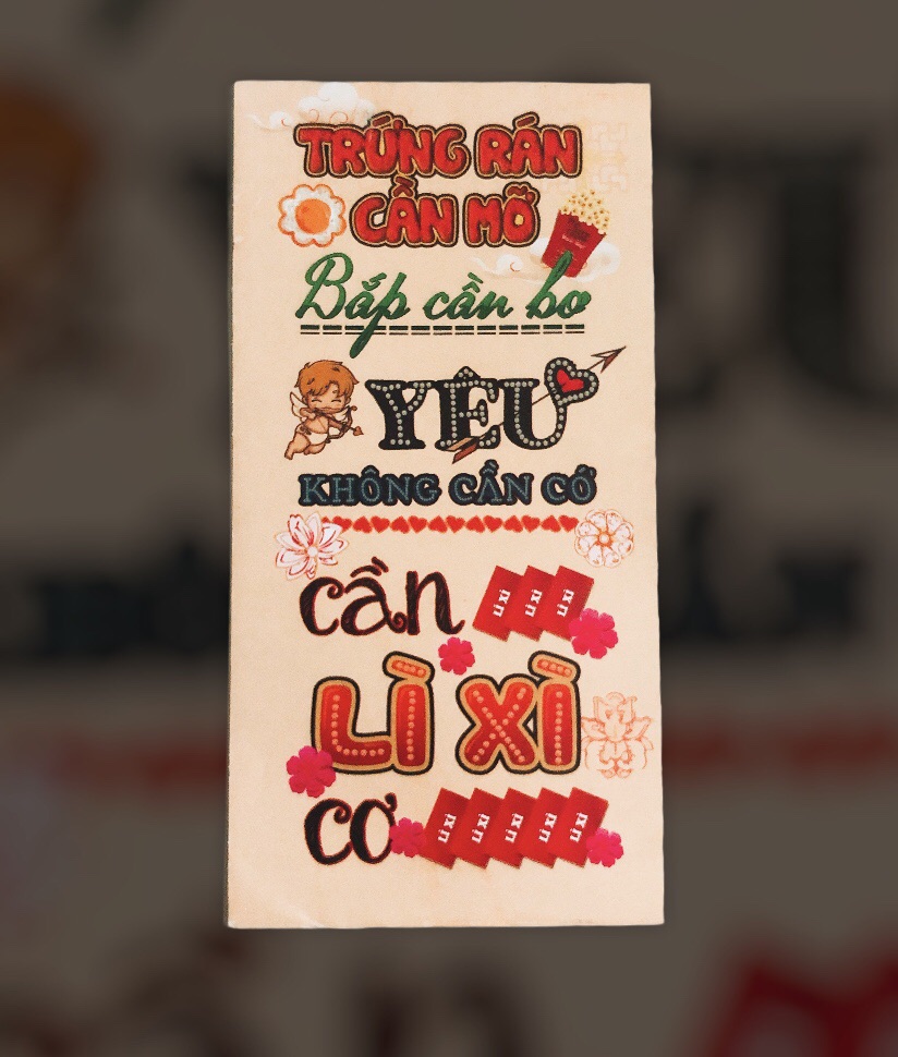 Combo 100 bao lì xì 2021