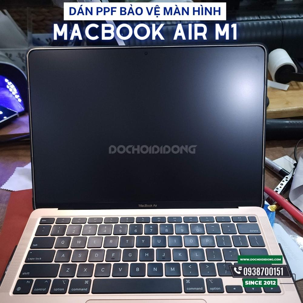 Miếng dán ppf bảo vệ màn hình macbook air m1