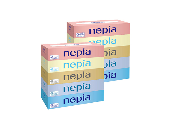 Giấy ăn Nipea Nhật Bản (set 5 hộp)