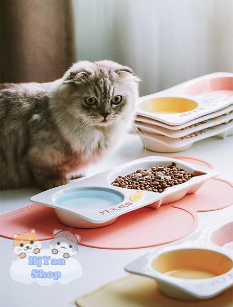 Thảm lót ăn uống chống thấm dễ lau chùi cho trẻ em / chó mèo thú cưng