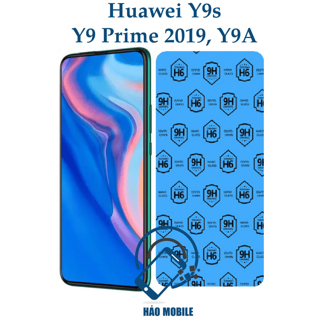 Dán cường lực dẻo nano huawei y9s, y9 prime 2019, y9a