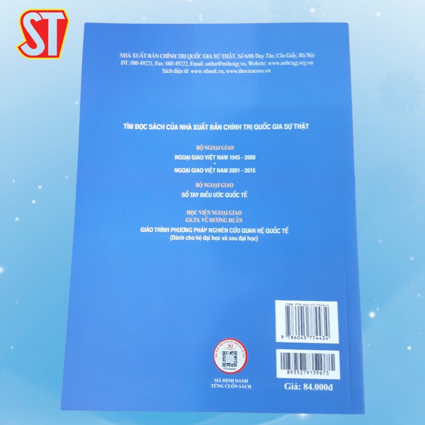 [Sách]Phong Cách Đàm Phán Ngoại Giao