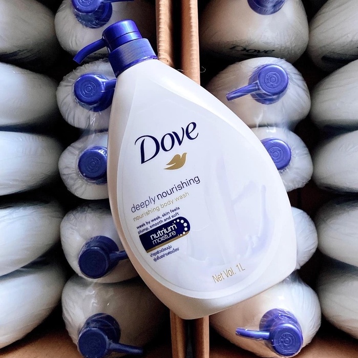 Sữa tắm dưỡng thể Dove dưỡng ẩm chuyên sâu 1000ml