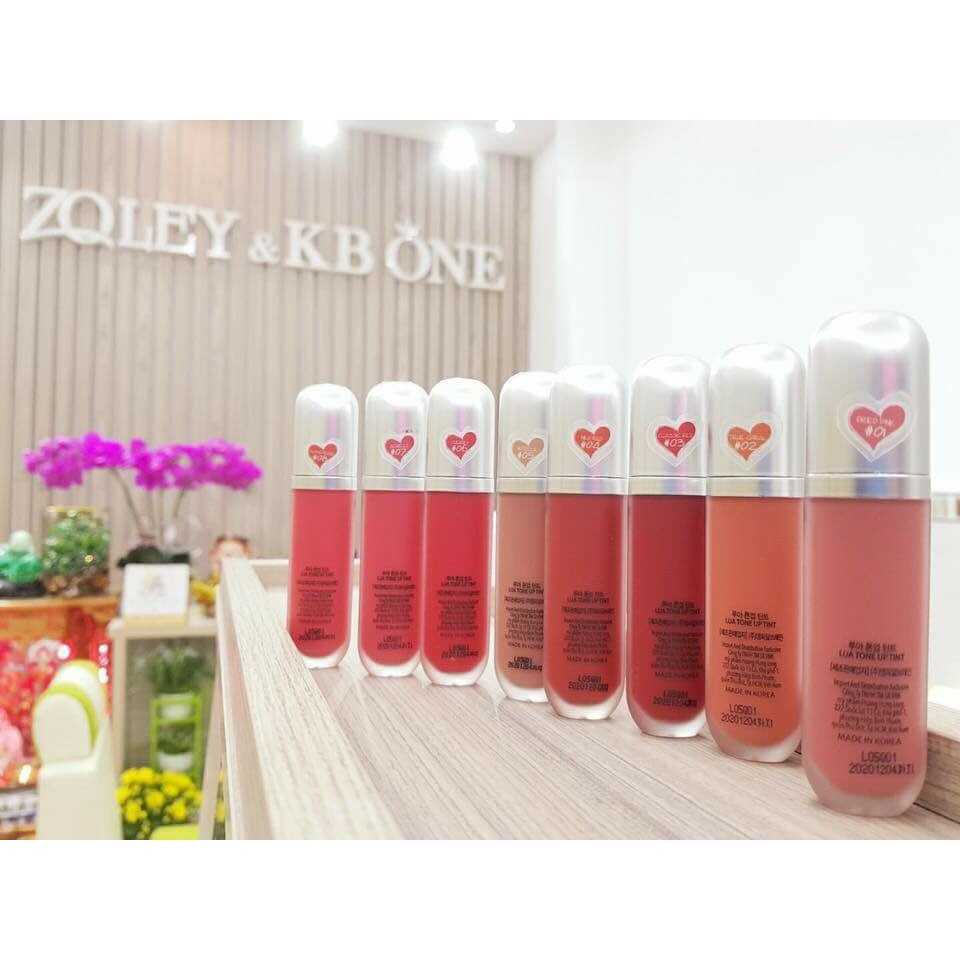 [HCM]Son lua màu đỏ cherry 03 + GEL RỬA TAY DIỆT KHUẨN