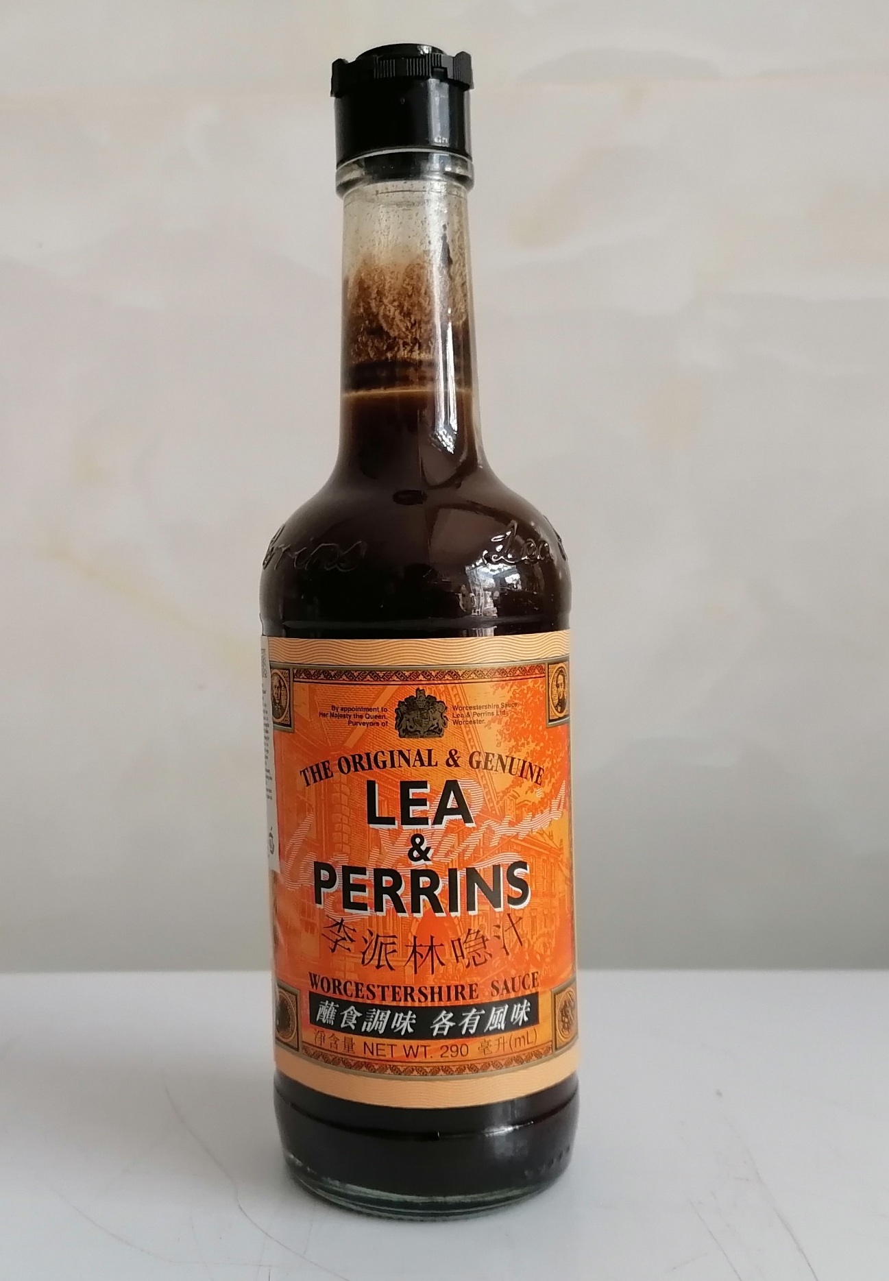 [290ml] Xốt Worcestershire [U.K] LEA & PERRINS Sauce (als-hk)
