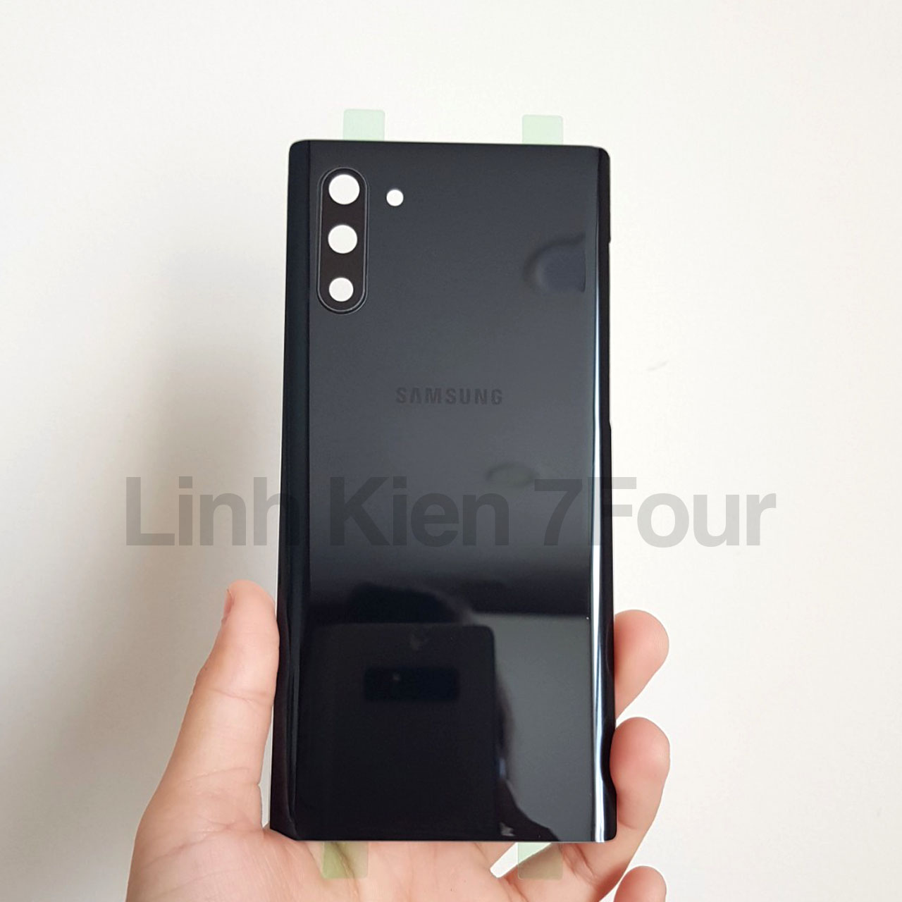 Nắp lưng kính Samsung Note 10+ / Note 10 5G kèm kính cam