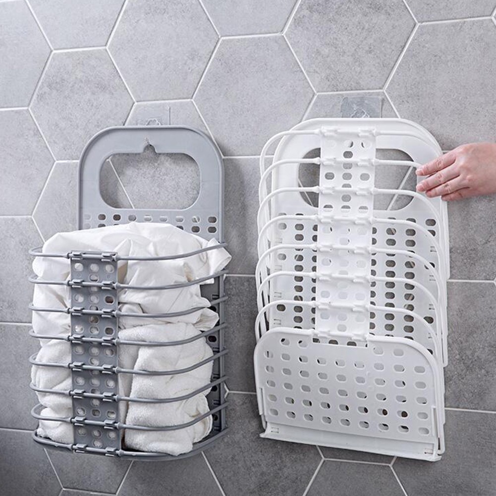 Giỏ Treo Quần Áo Gấp Gọn Tiện Dụng