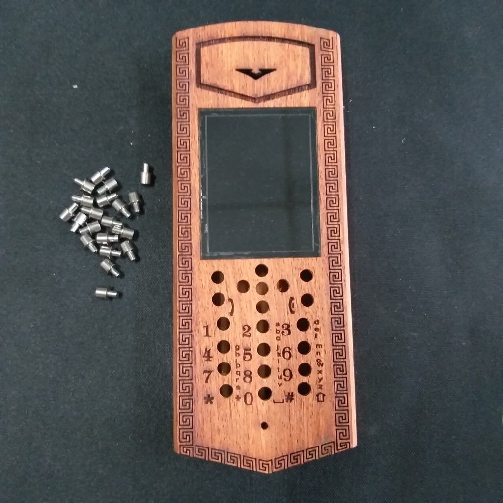 [HCM]Vỏ gỗ cho điện thoại Nokia 150