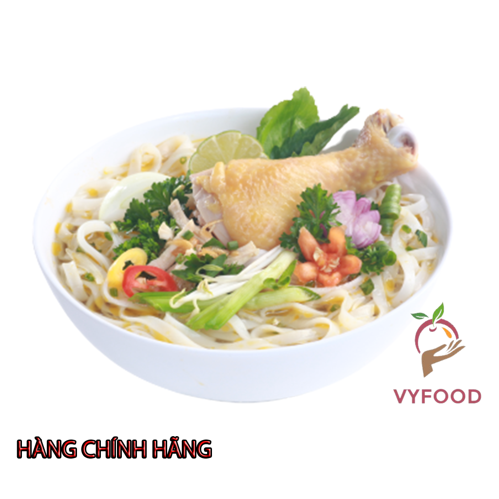 Phở khô Sa Đéc túi 400gr thương hiệu Sa Giang