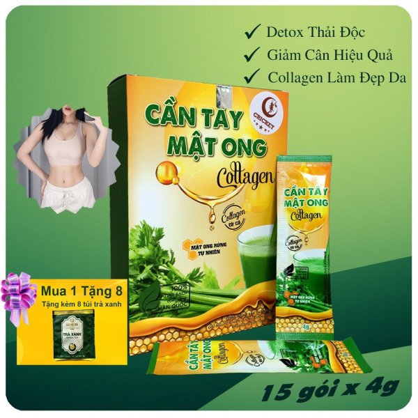Combo 3 Hộp Bột Cần Tây Mật Ong Collagen Giúp Giảm Cân, Hết Mụn, Sáng Da, Đẹp Dáng, Đào Thải Mỡ Thừa, Detox Cơ Thể - Nước hoa vùng kín Dionel Secret Love Black Edition Eau De Parfum Premium Natural Oil . Đem lại hương thơm dịu nhẹ giá rẻ