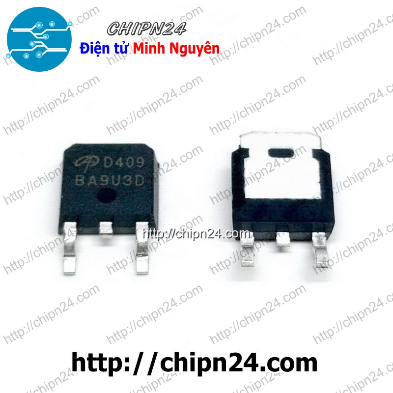 Mosfet dán aod409 to-252 26a 60v kênh p