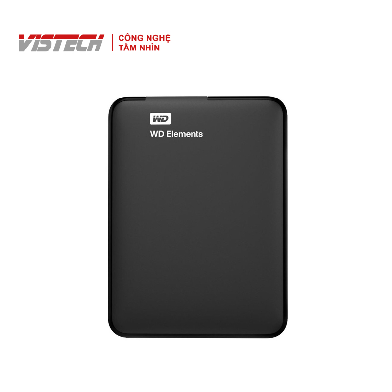 Bảng giá Ổ cứng di động HDD Western Digital Elements Portable 2TB 2.5 USB 3.0 - WDBUZG0020BBK-WESN (Đen) Phong Vũ
