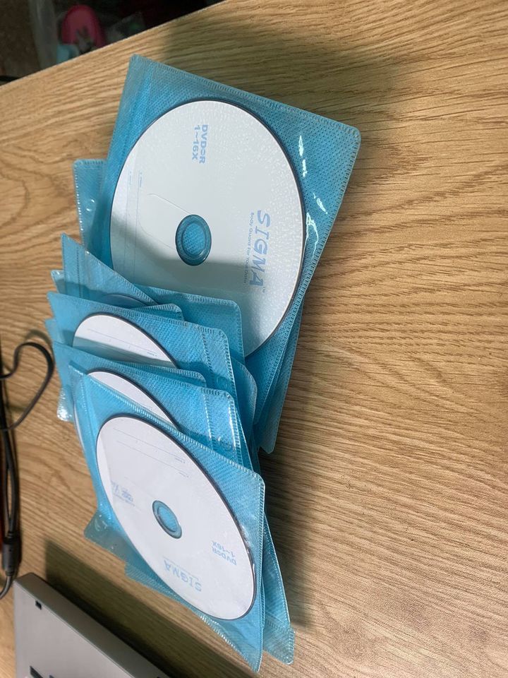 Đĩa trắng DVD
