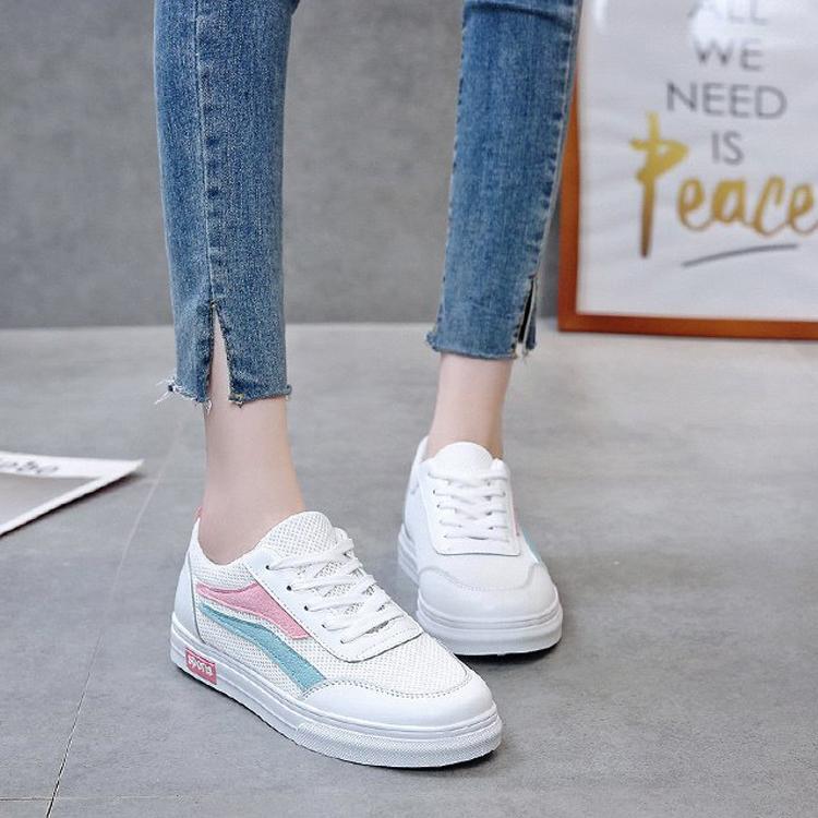 GIÀY NỮ TRẮNG HOT NHẤT 2019- D2598