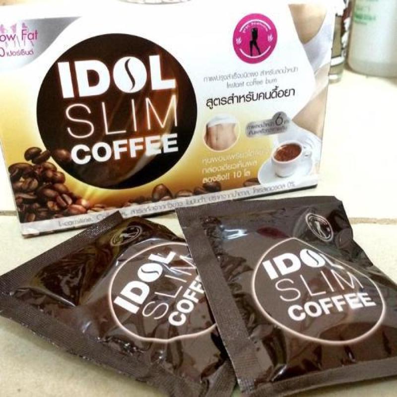 Cafe Giảm Cân - IDOL SLIM COFFEE - Thái Lan nhập khẩu