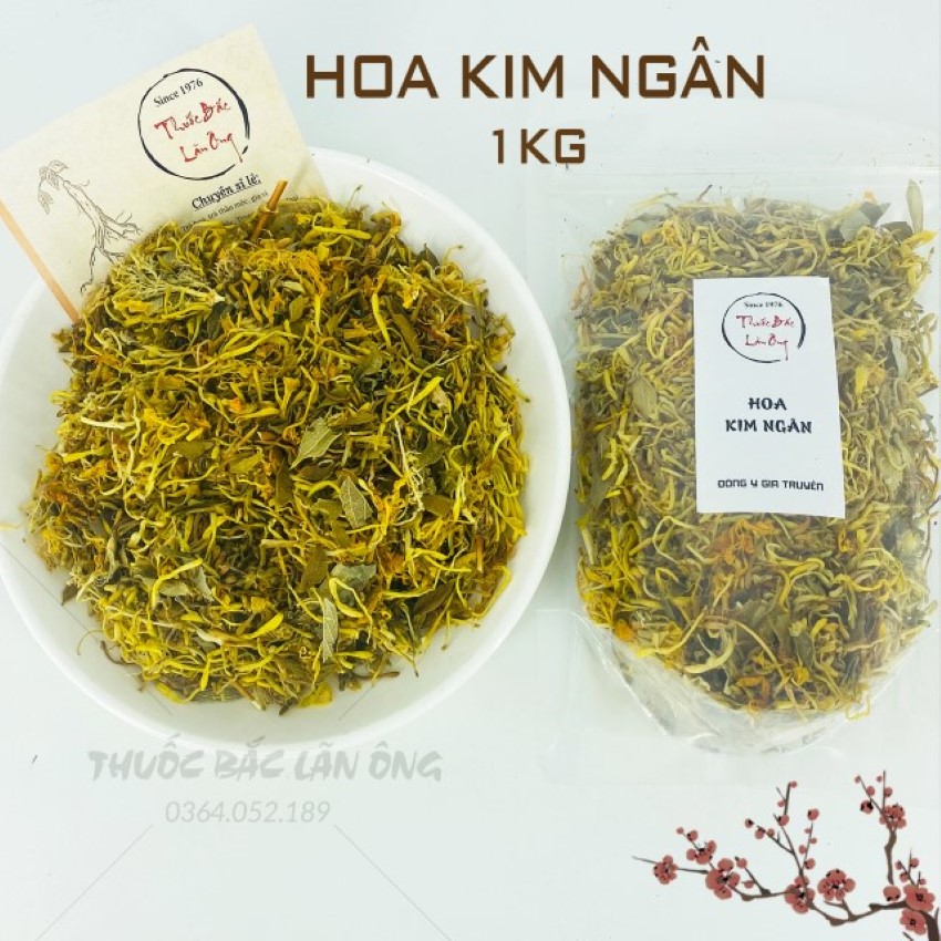 1kg hoa kim ngân