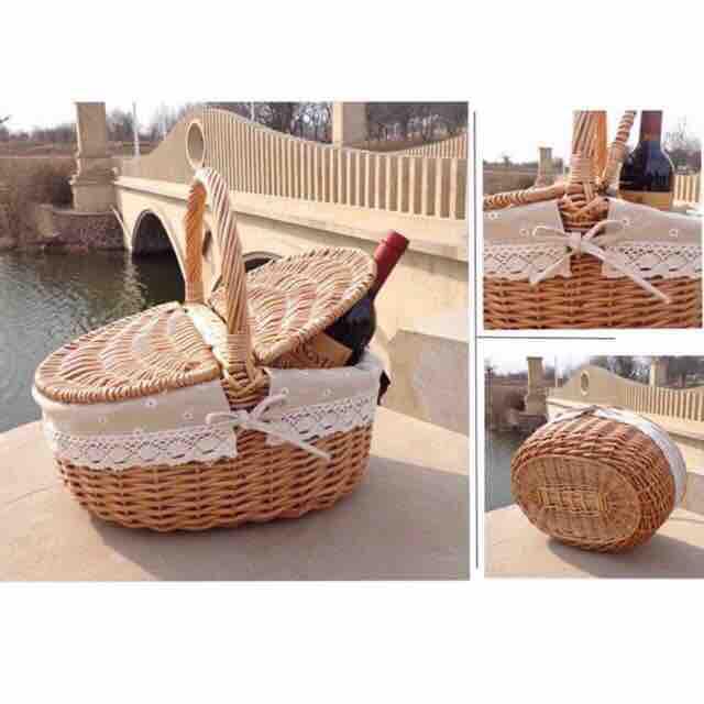 Giỏ mây picnic