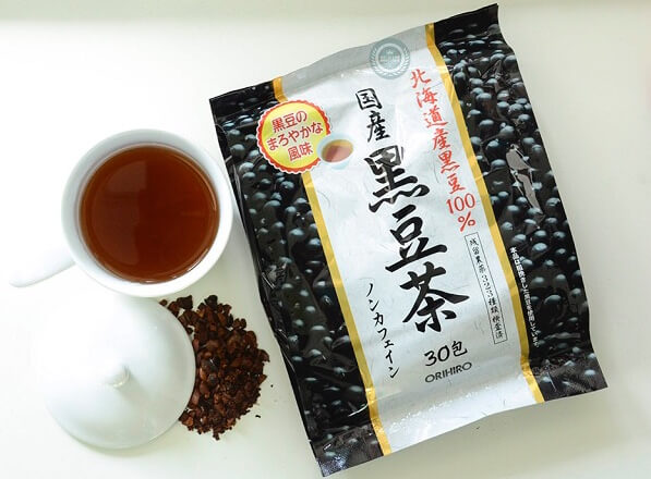 [HCM]TRÀ ĐẬU ĐEN ORIHIRO NHẬT
