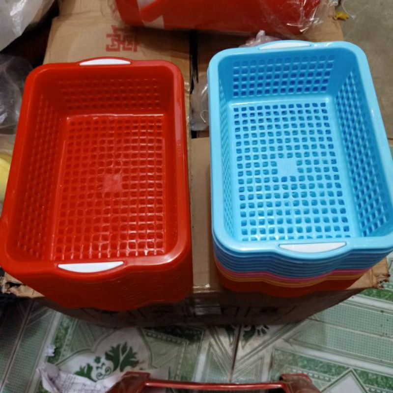 Rổ Chữ Nhật Châu Hưng