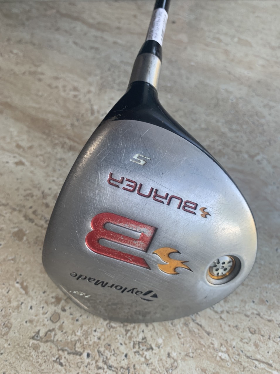 Gậy fairwaywood 5w golf 5 gỗ cũ - 5 wood taylormade burner flex r 2nd secondhand - 4680