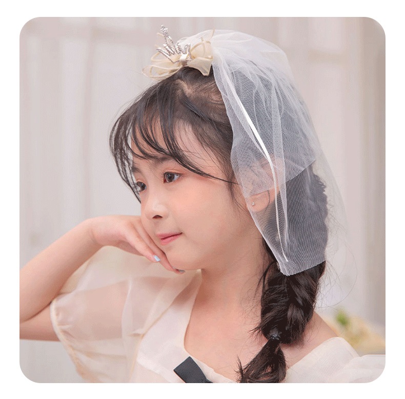 NƠ KẸP TÓC CÔNG CHÚA CHO BÉ GÁI
