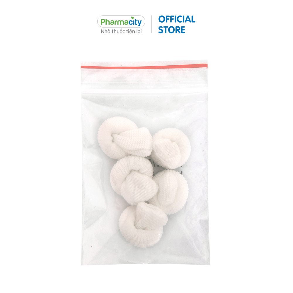 Gạc rơ lưỡi trẻ em Pharmacity (5 cái/hộp)
