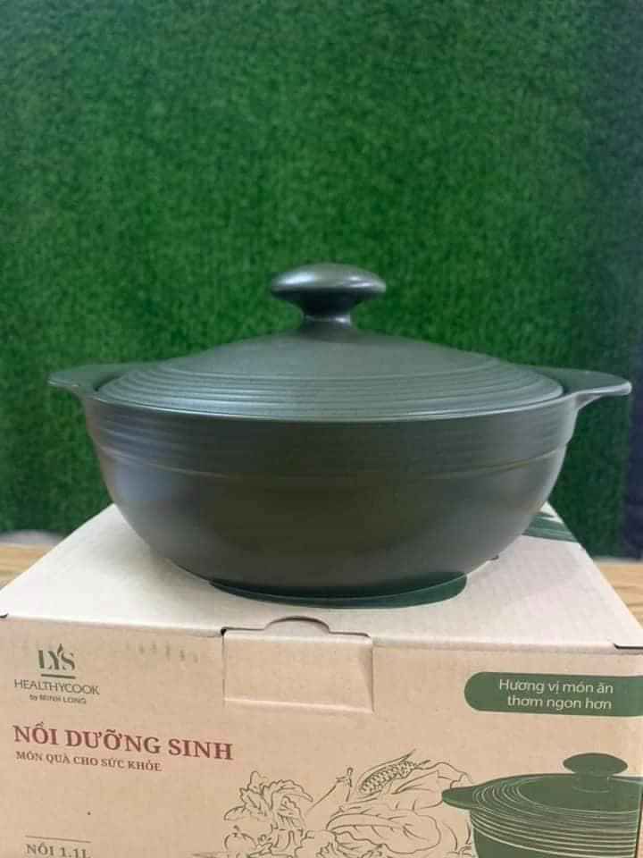 Nồi sứ dưỡng sinh Minh Long