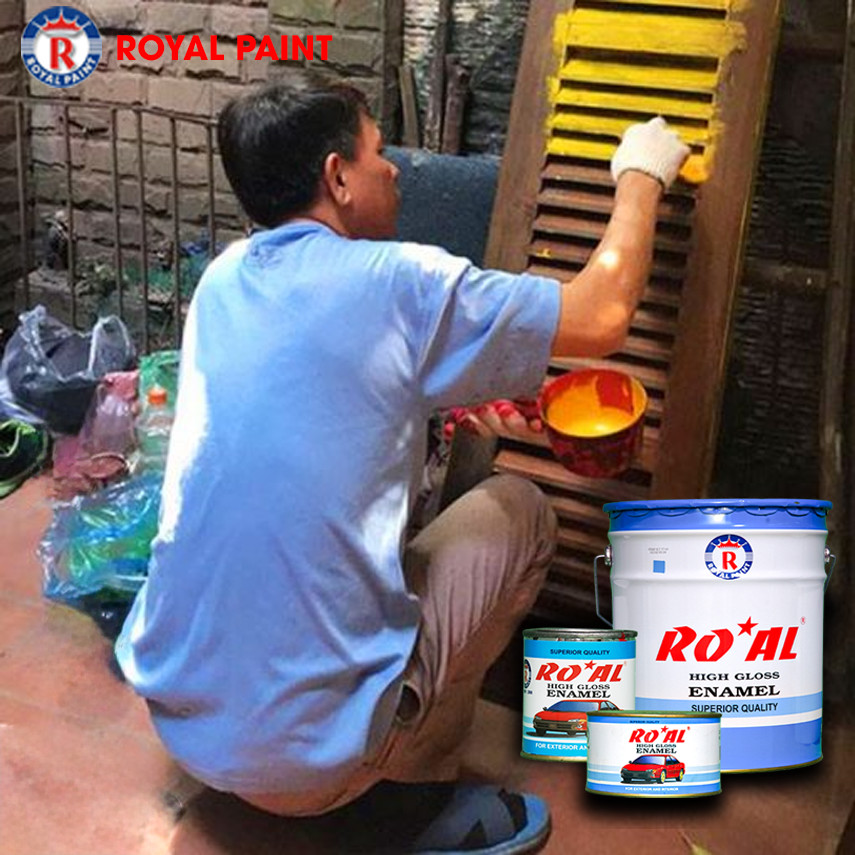 SƠN DẦU ALKYD ROAL (Loại 3L)