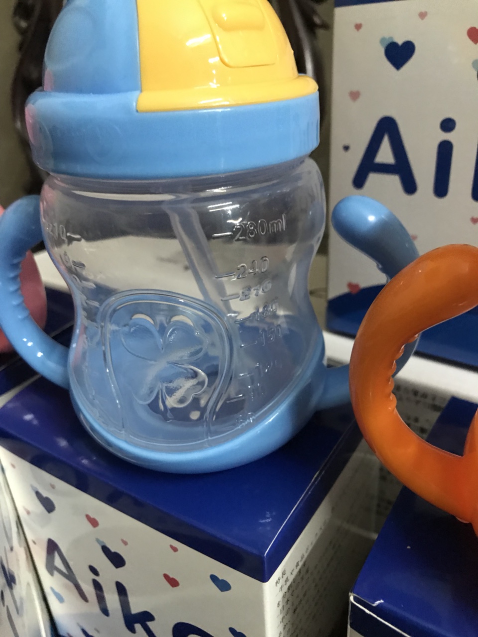 BÌNH TẬP UỐNG NƯỚC CHỐNG RÒ 280ML cho bé mã 2020